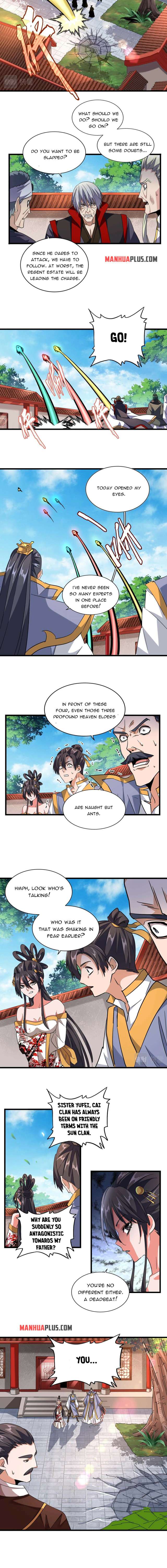 Read Magic Emperor en Manga Online