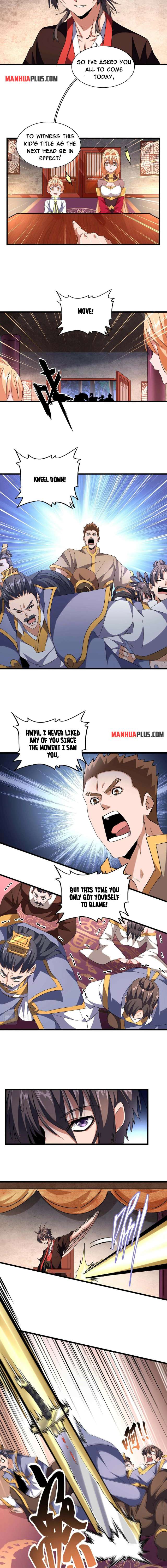 Read Magic Emperor en Manga Online