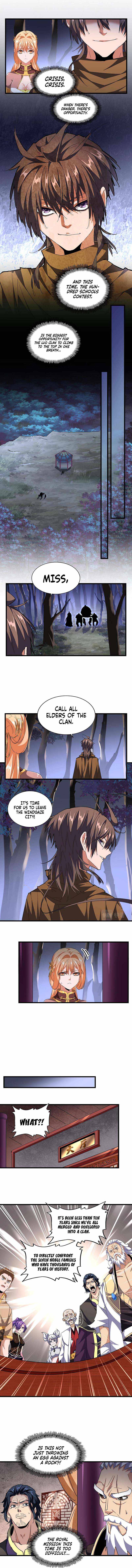 Read Magic Emperor en Manga Online