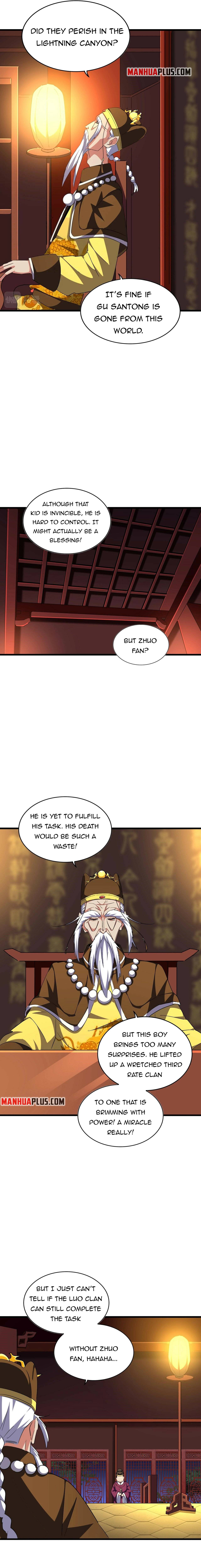 Read Magic Emperor en Manga Online