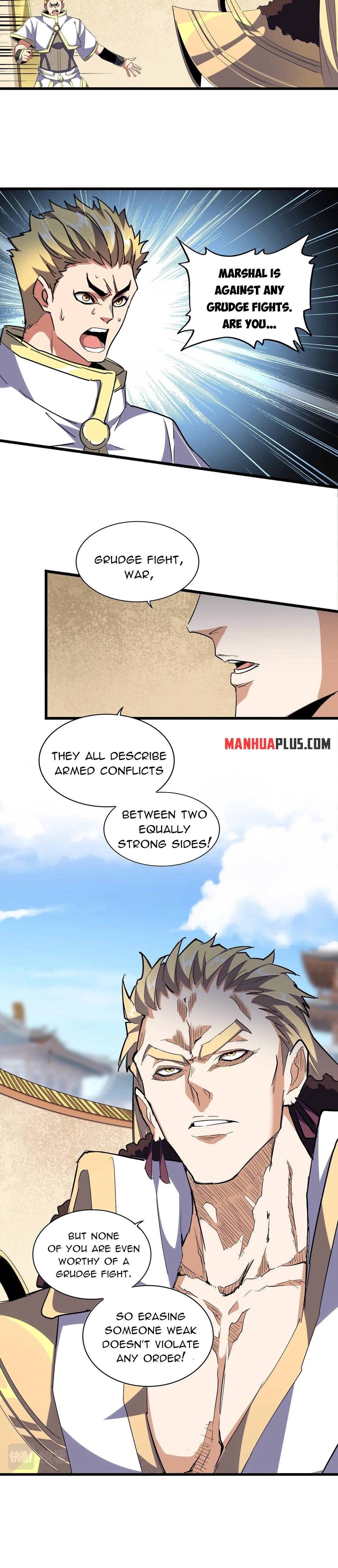 Read Magic Emperor en Manga Online