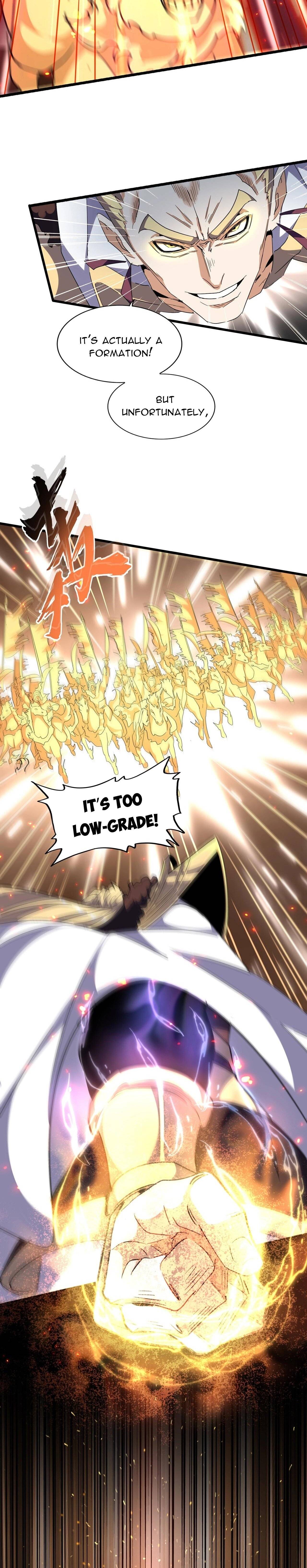Read Magic Emperor en Manga Online