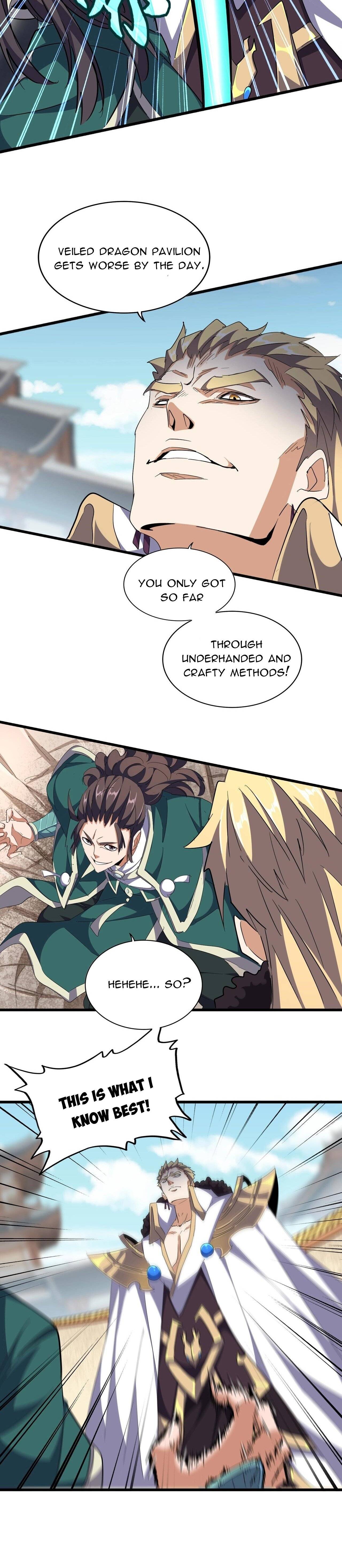 Read Magic Emperor en Manga Online