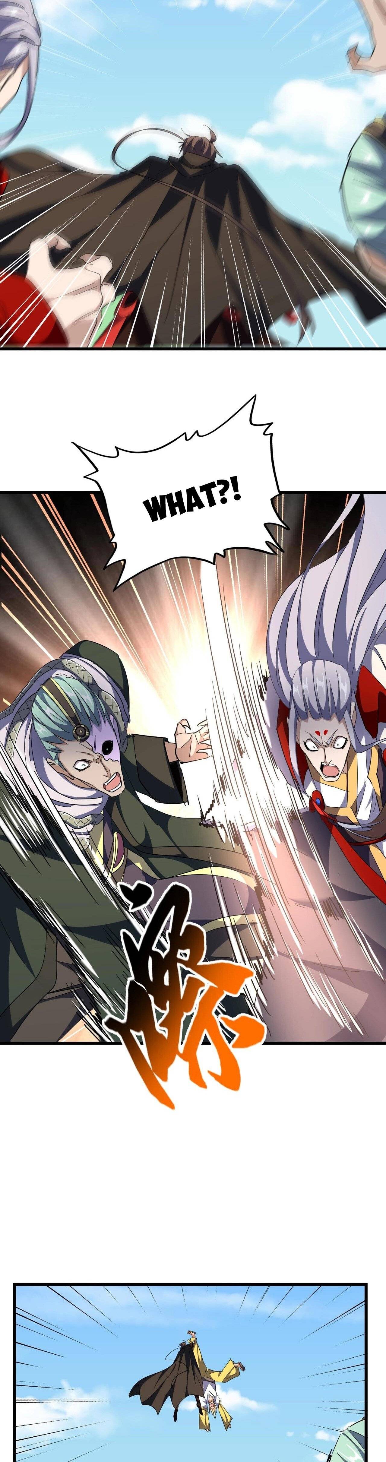 Read Magic Emperor en Manga Online