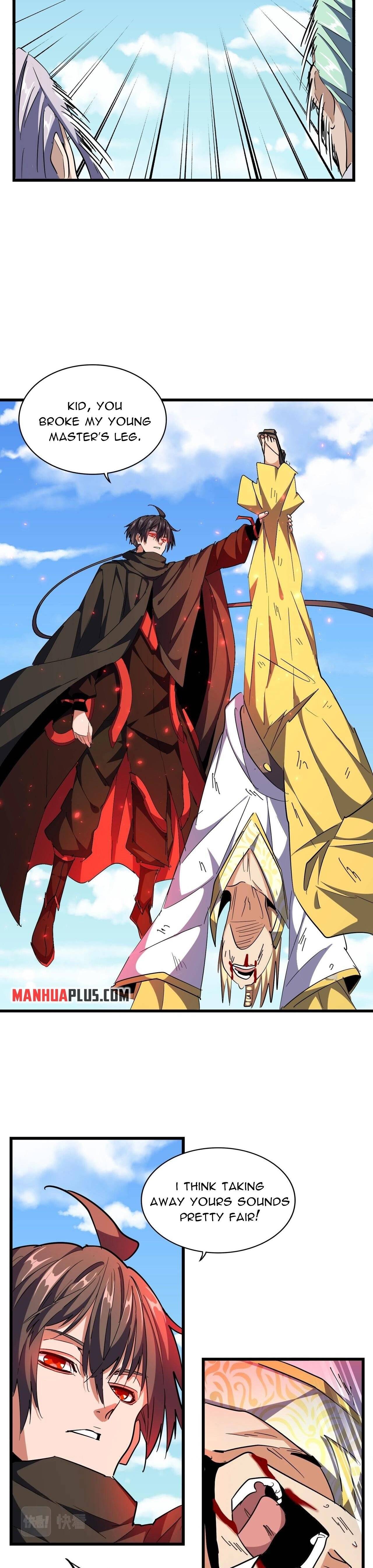 Read Magic Emperor en Manga Online