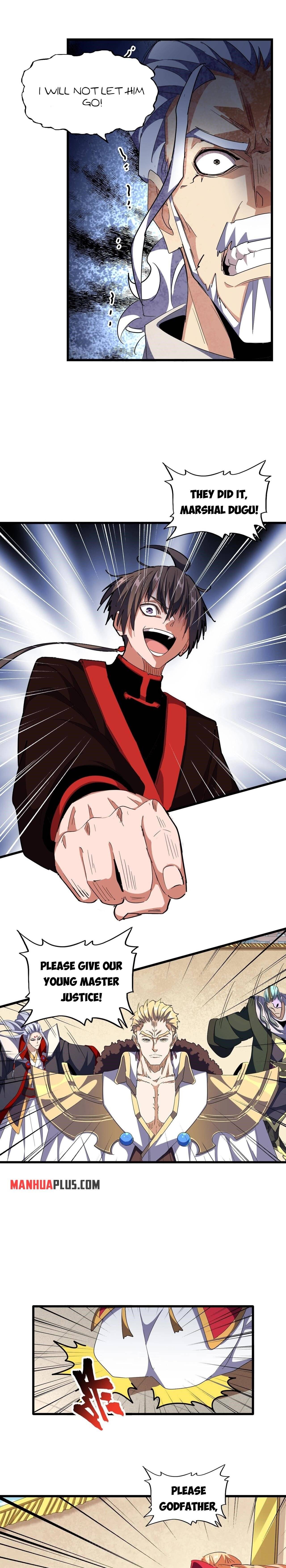 Read Magic Emperor en Manga Online