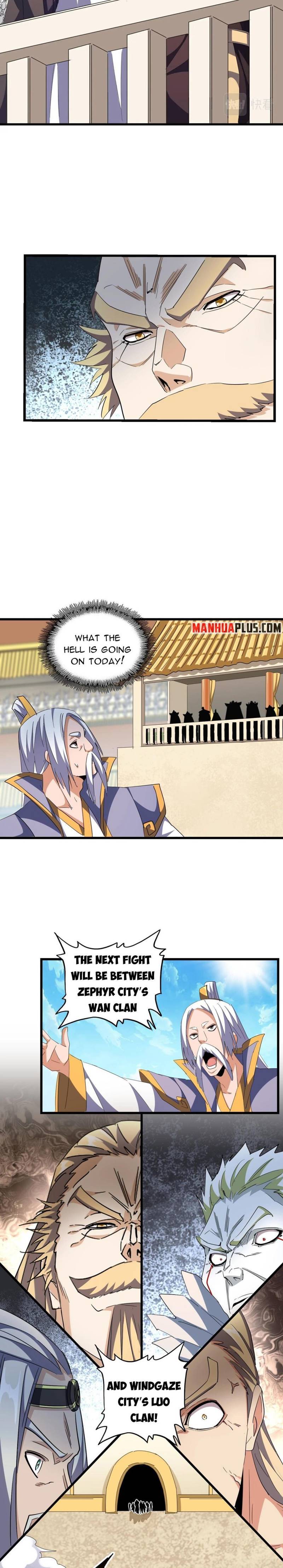Read Magic Emperor en Manga Online