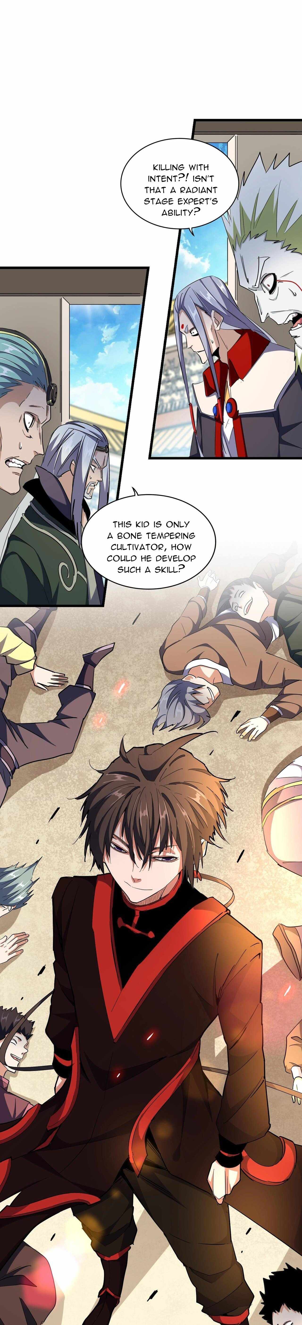 Read Magic Emperor en Manga Online