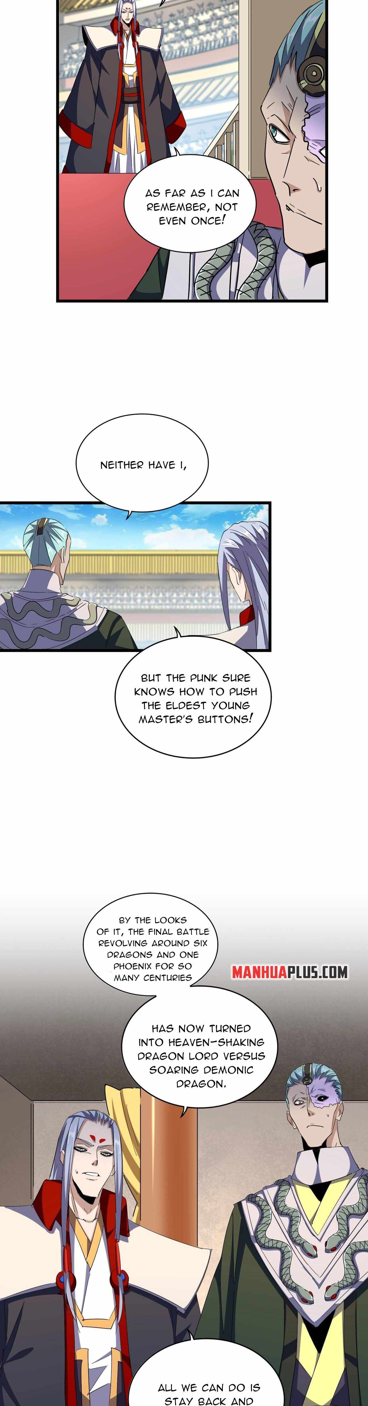 Read Magic Emperor en Manga Online