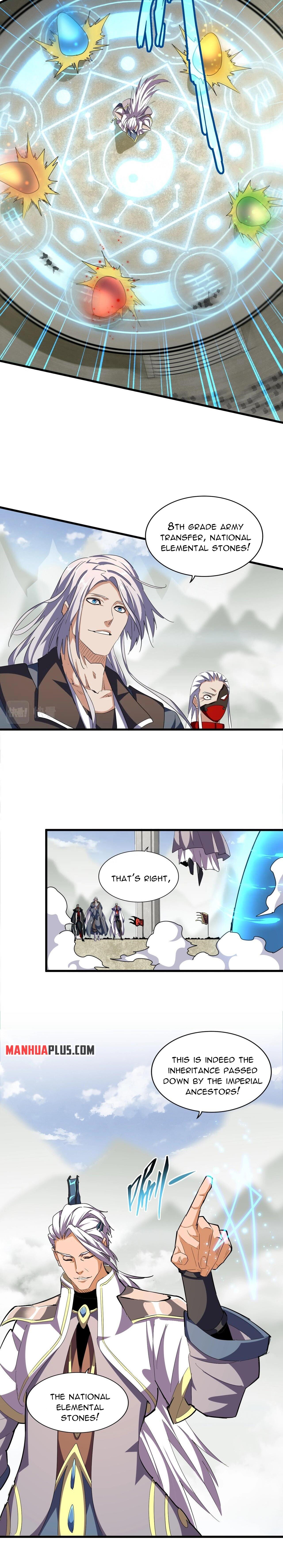 Read Magic Emperor en Manga Online