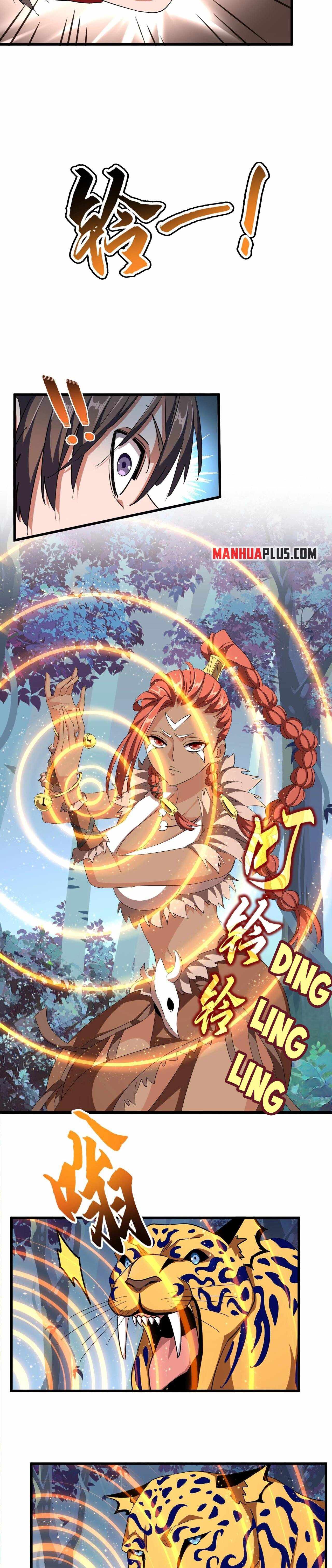 Read Magic Emperor en Manga Online