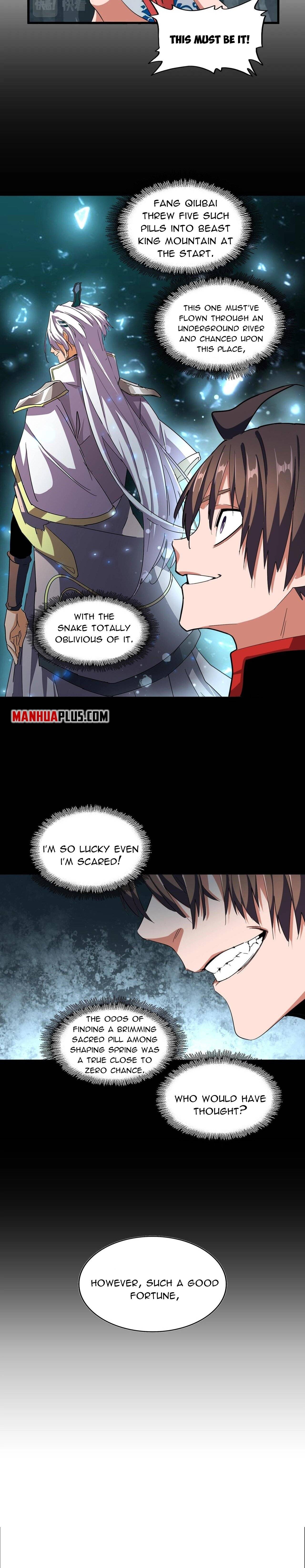 Read Magic Emperor en Manga Online