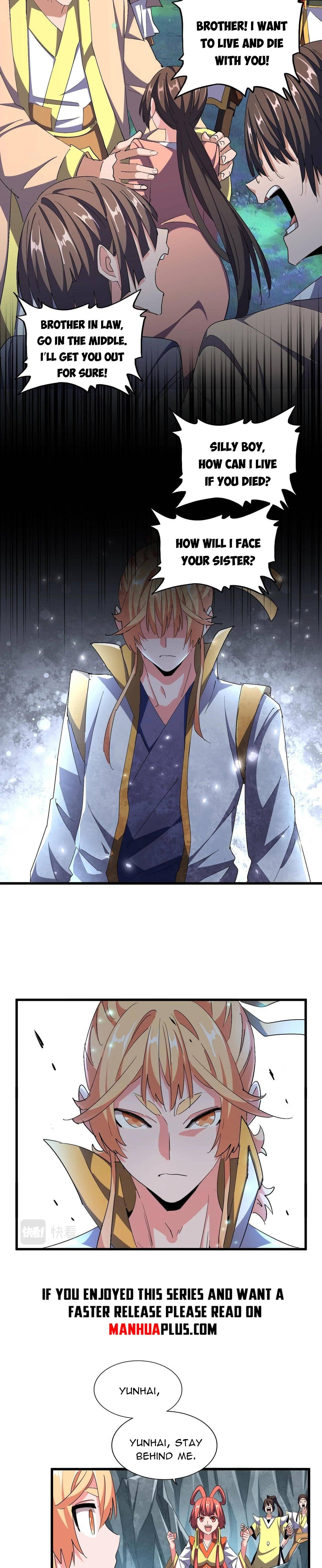 Read Magic Emperor en Manga Online
