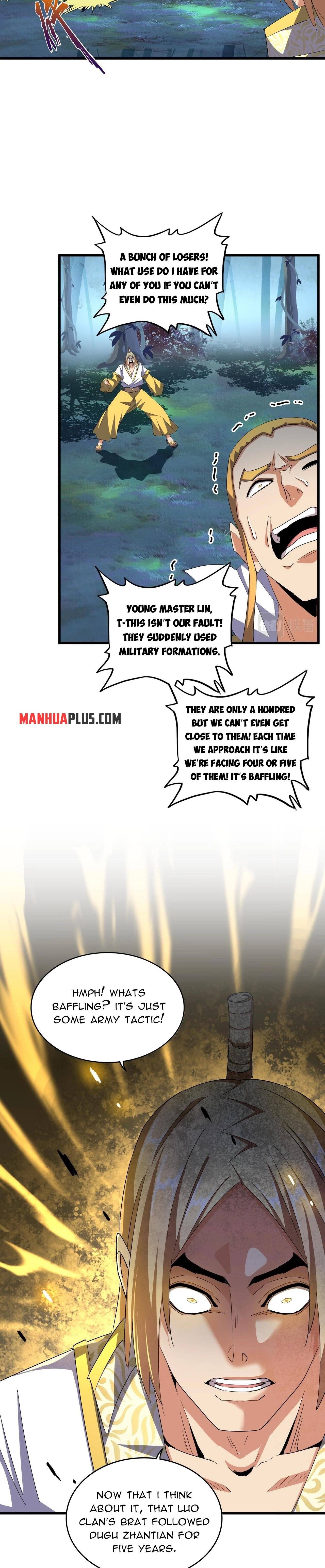 Read Magic Emperor en Manga Online