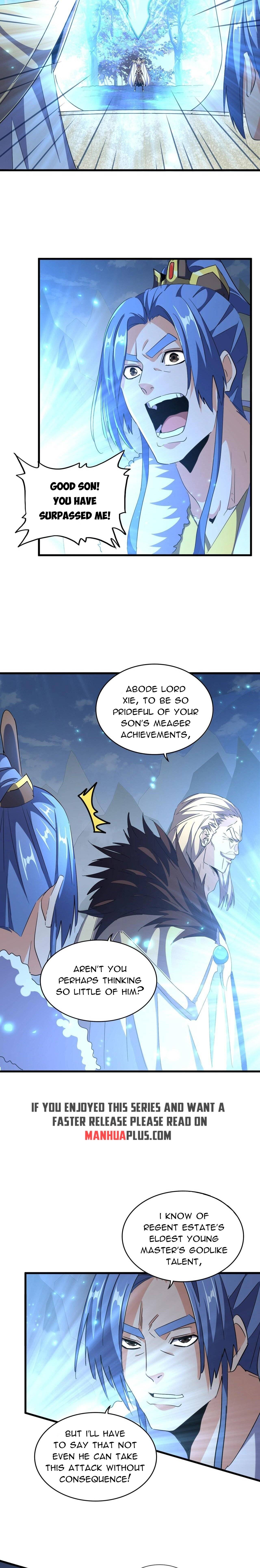Read Magic Emperor en Manga Online