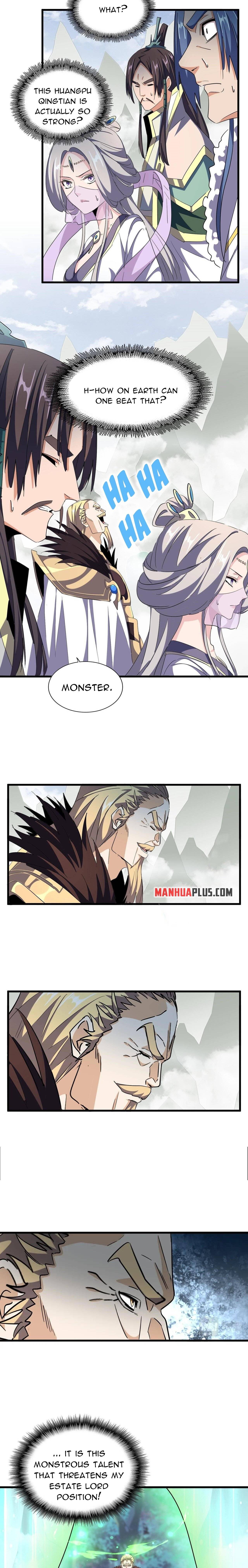 Read Magic Emperor en Manga Online