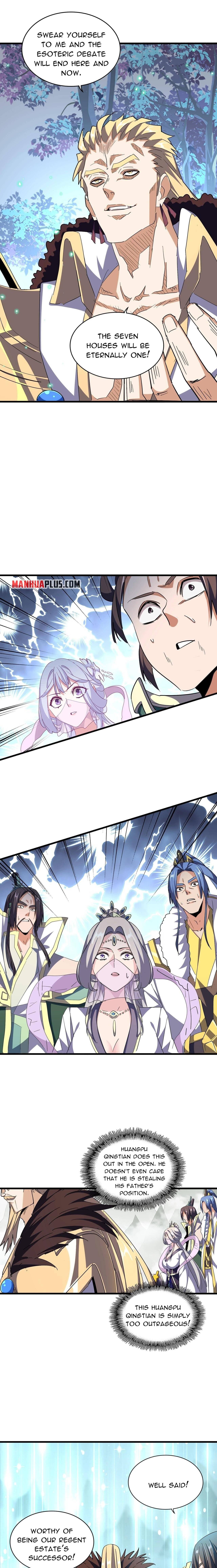 Read Magic Emperor en Manga Online
