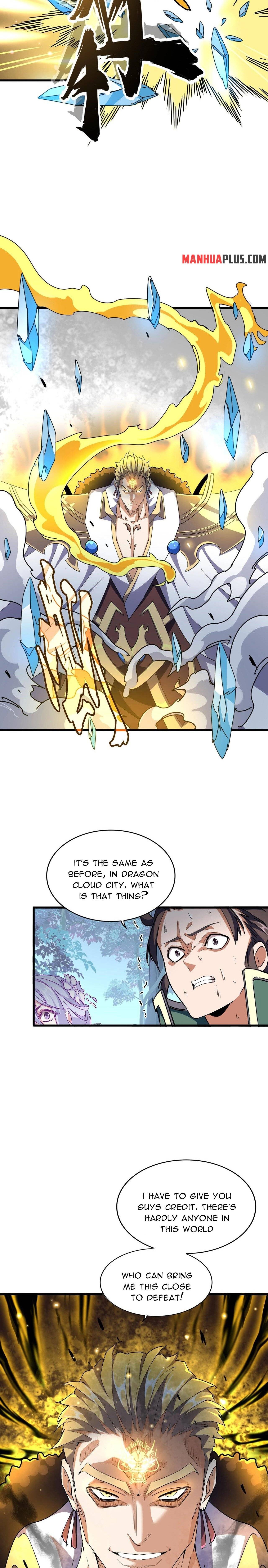 Read Magic Emperor en Manga Online