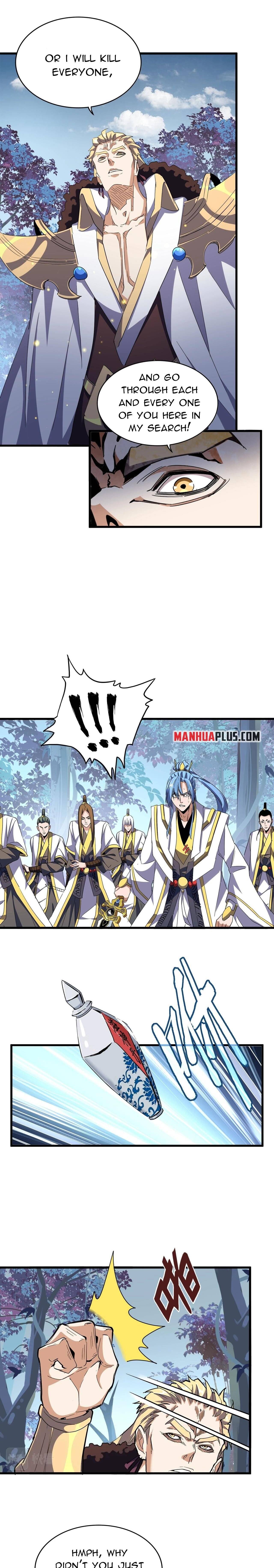Read Magic Emperor en Manga Online