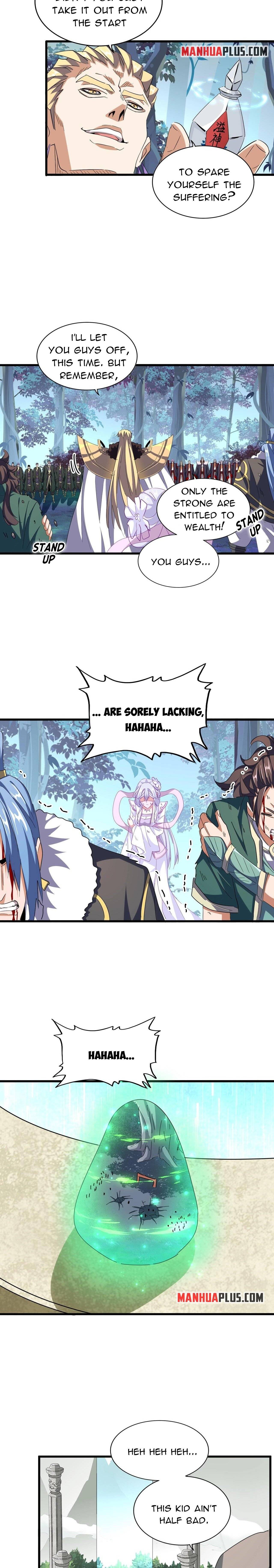 Read Magic Emperor en Manga Online