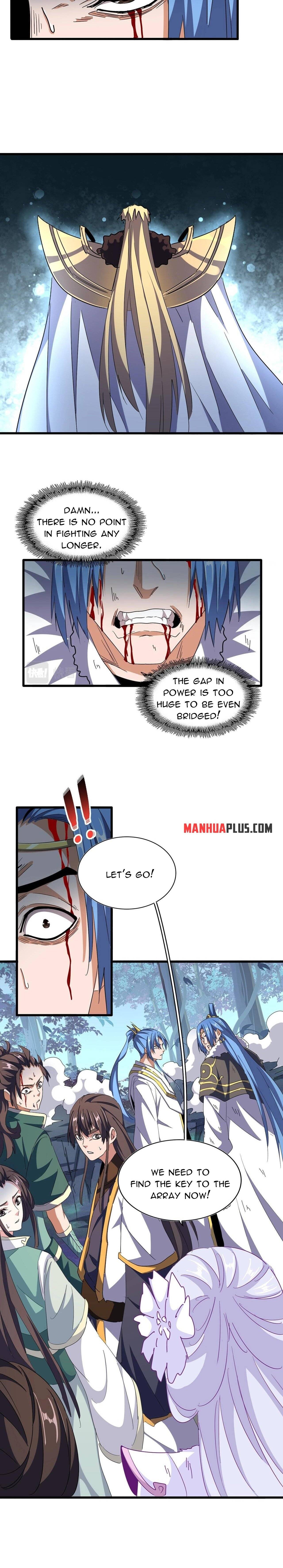 Read Magic Emperor en Manga Online