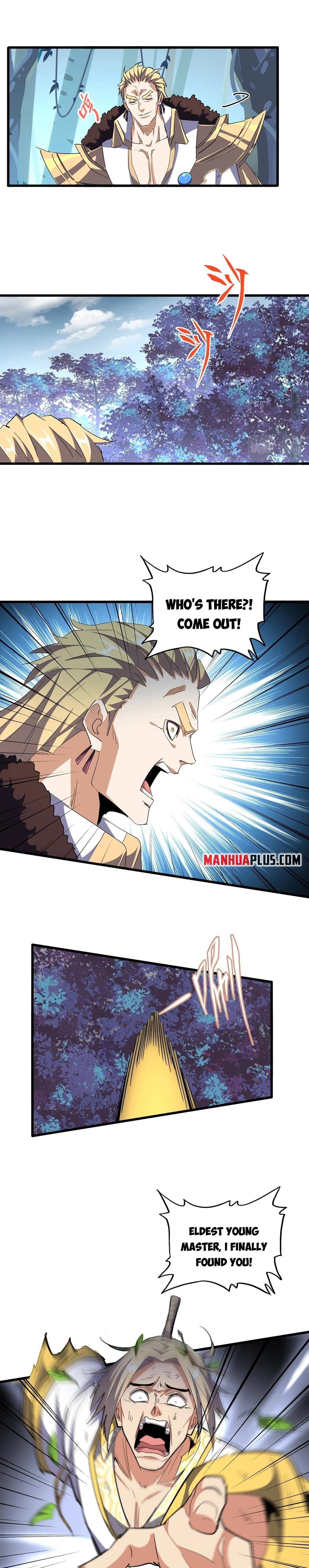 Read Magic Emperor en Manga Online