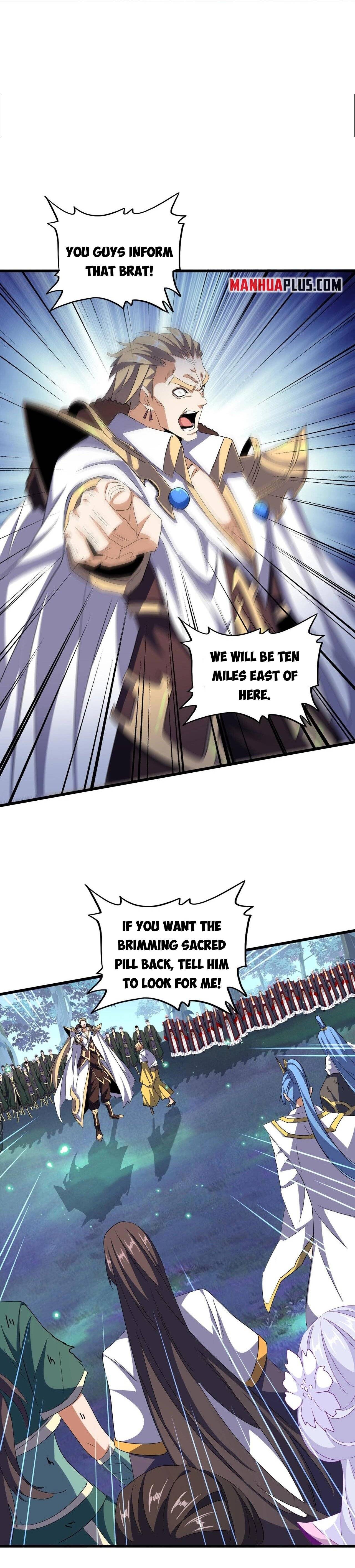 Read Magic Emperor en Manga Online
