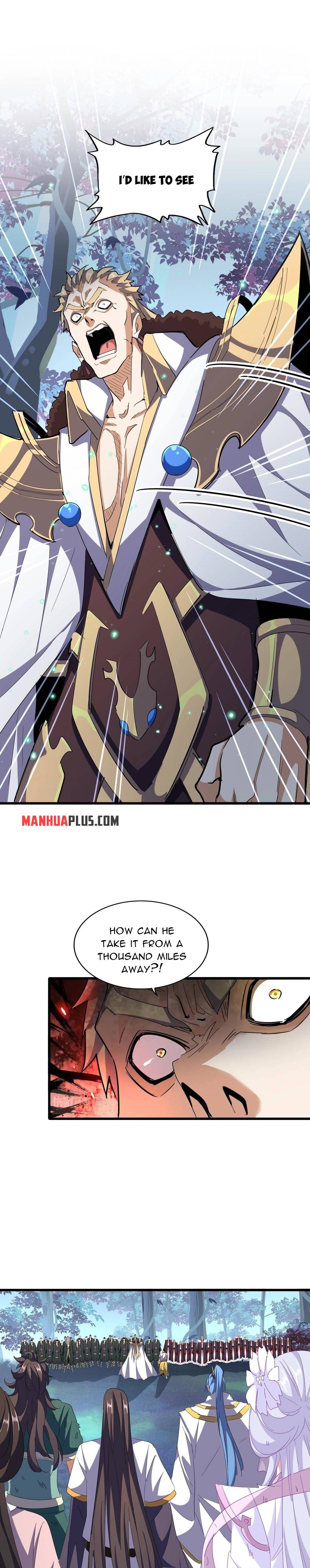 Read Magic Emperor en Manga Online