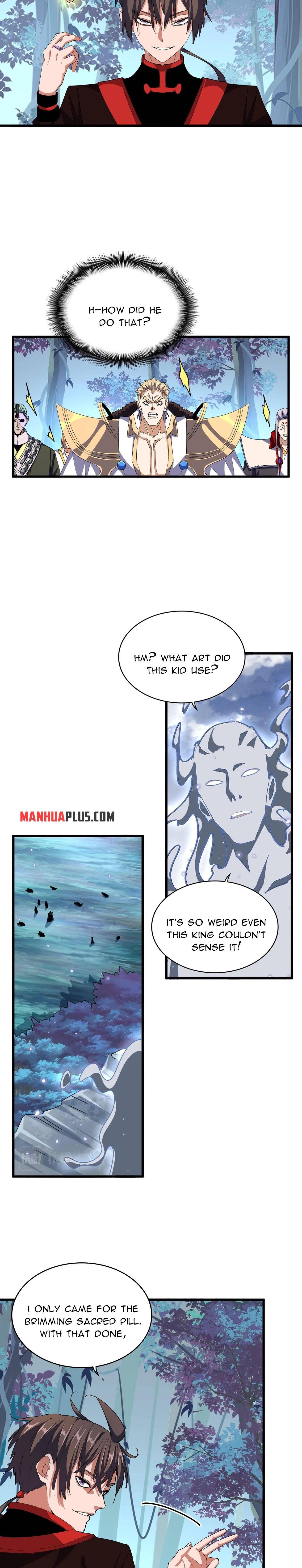 Read Magic Emperor en Manga Online