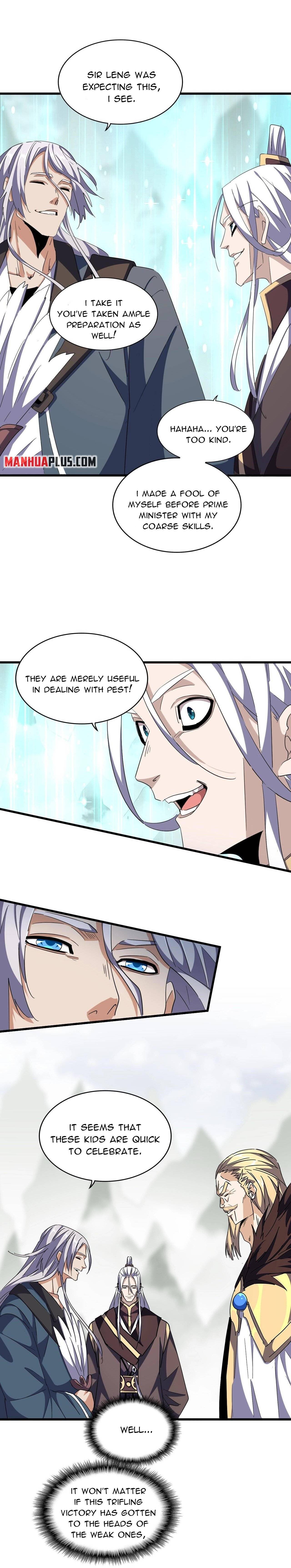 Read Magic Emperor en Manga Online