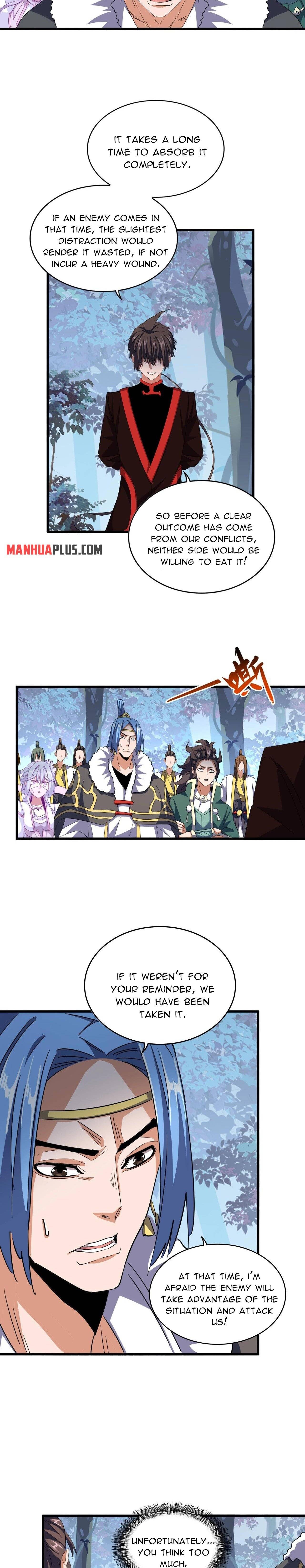 Read Magic Emperor en Manga Online