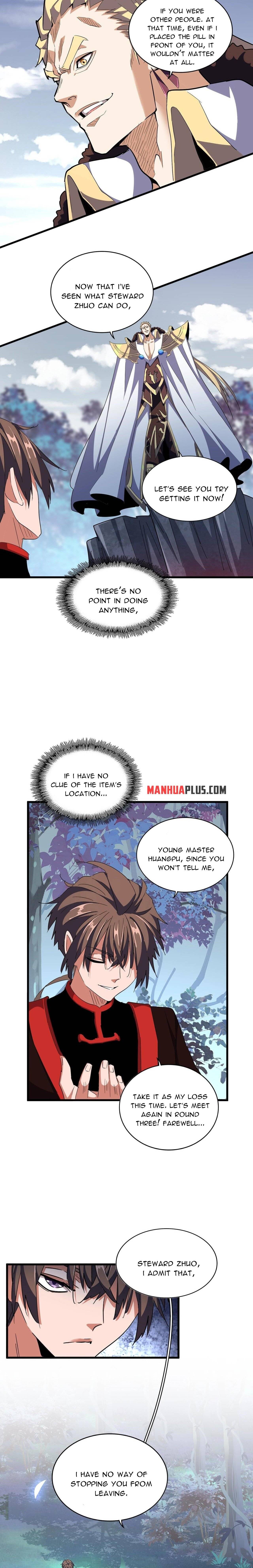 Read Magic Emperor en Manga Online