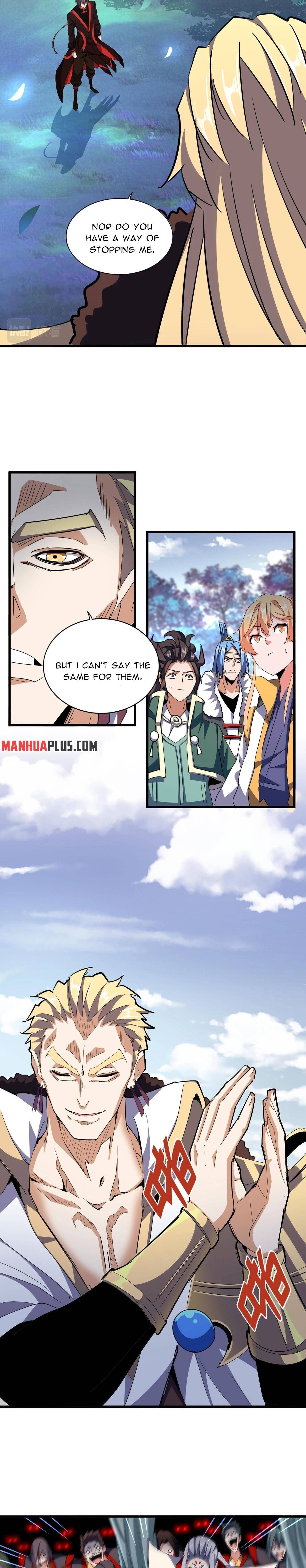Read Magic Emperor en Manga Online