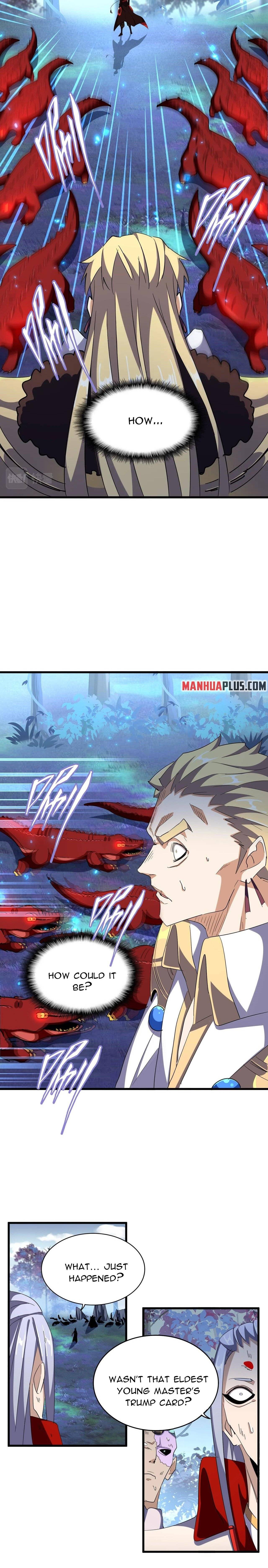 Read Magic Emperor en Manga Online