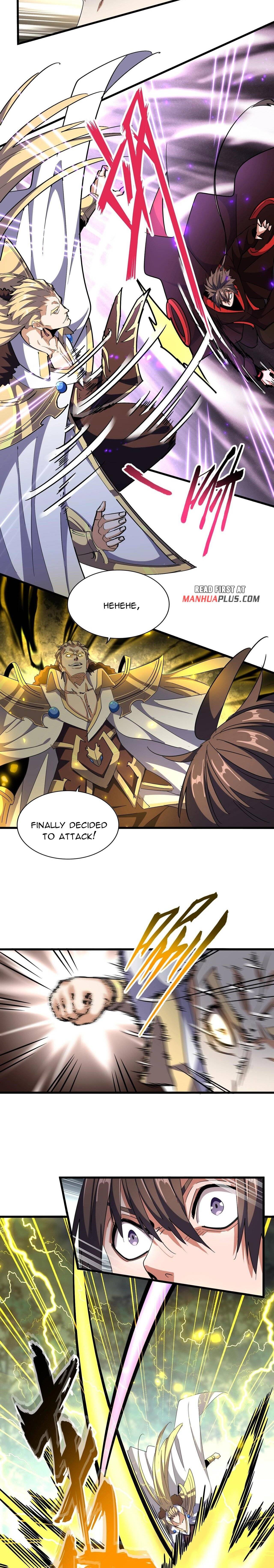 Read Magic Emperor en Manga Online