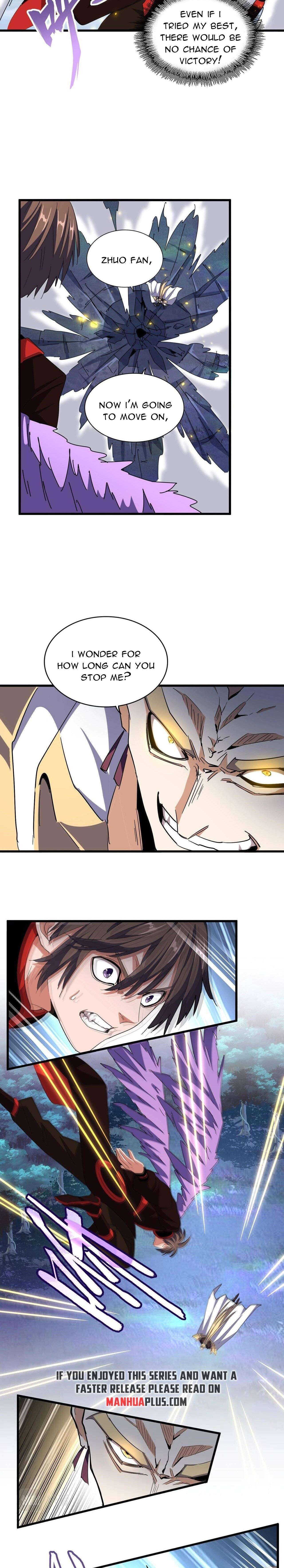 Read Magic Emperor en Manga Online