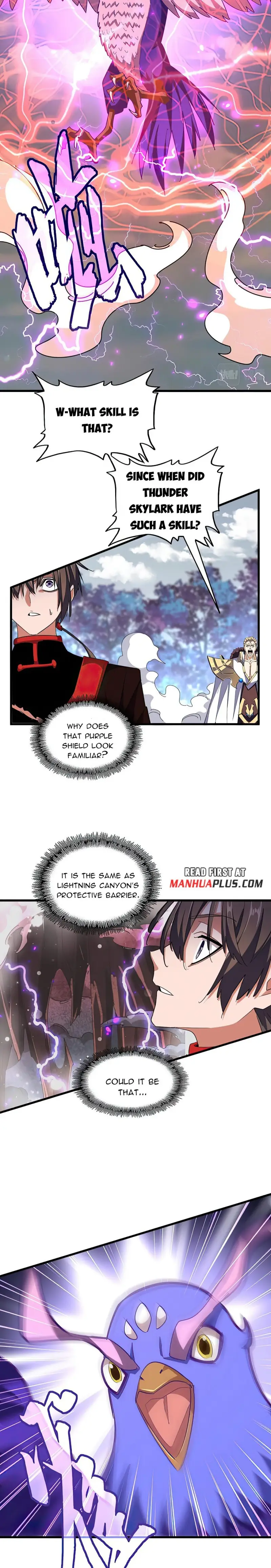 Read Magic Emperor en Manga Online