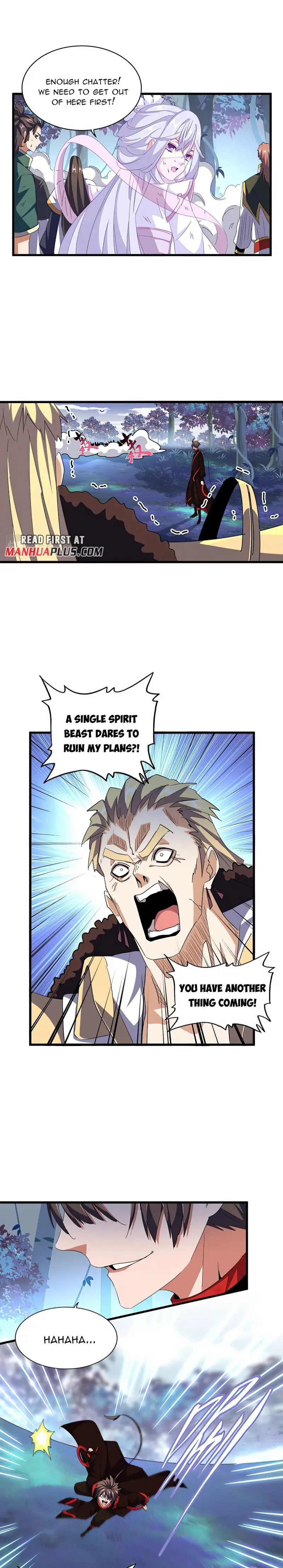 Read Magic Emperor en Manga Online
