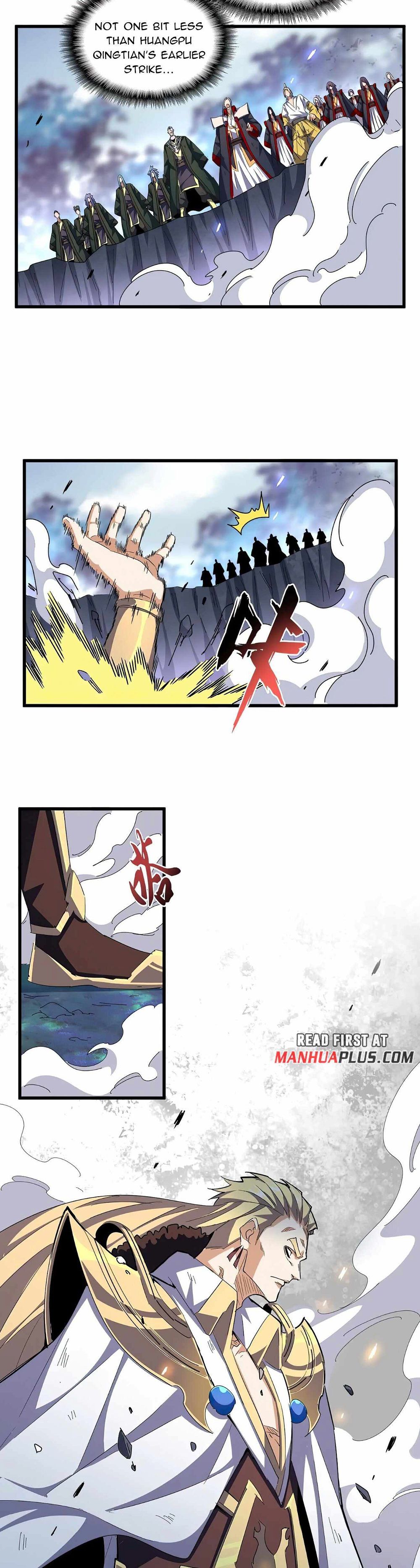 Read Magic Emperor en Manga Online