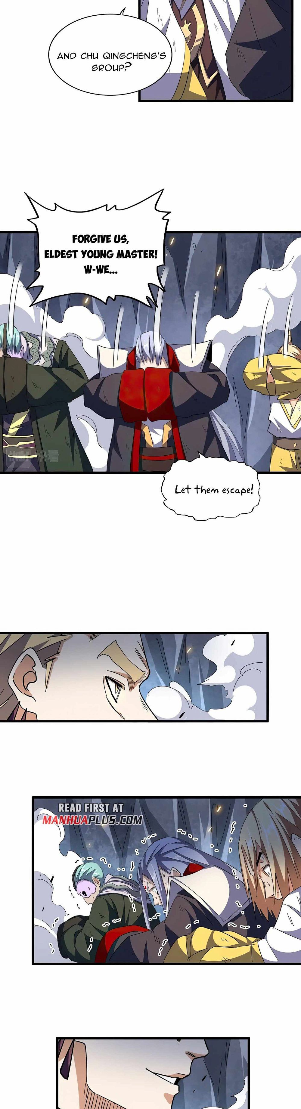 Read Magic Emperor en Manga Online