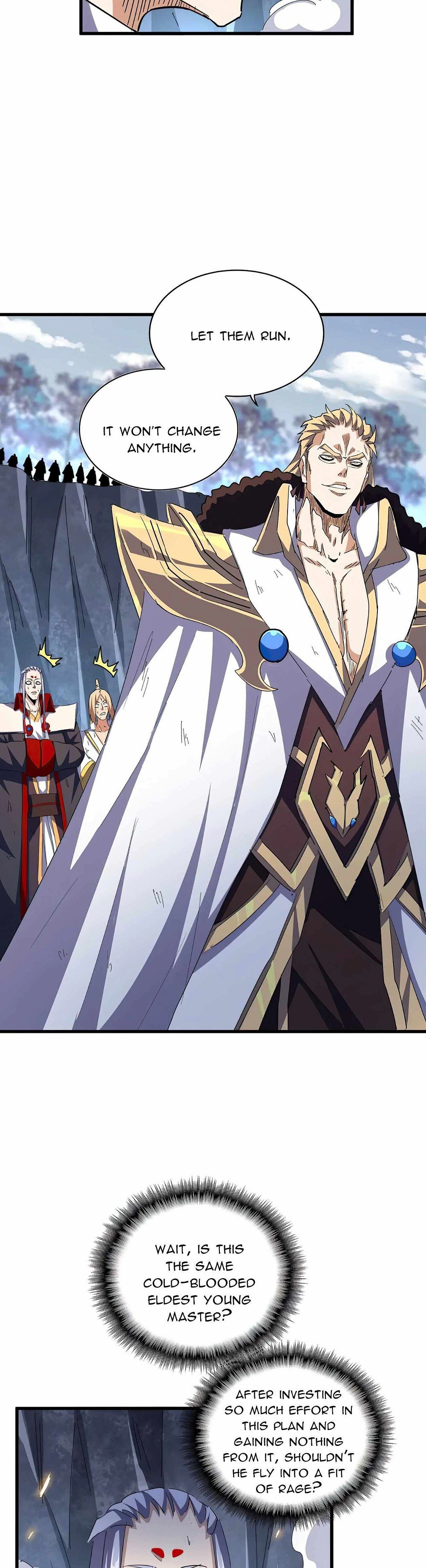 Read Magic Emperor en Manga Online