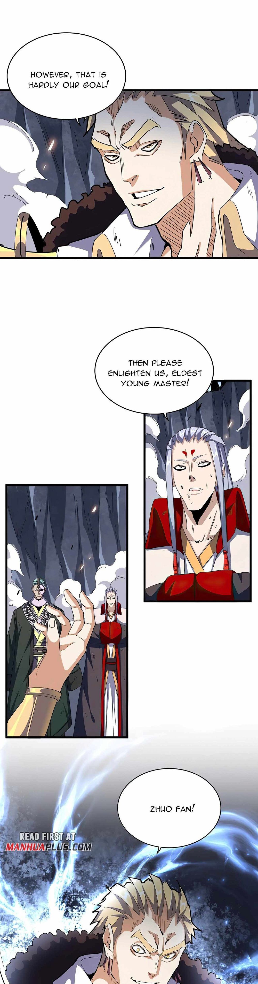Read Magic Emperor en Manga Online