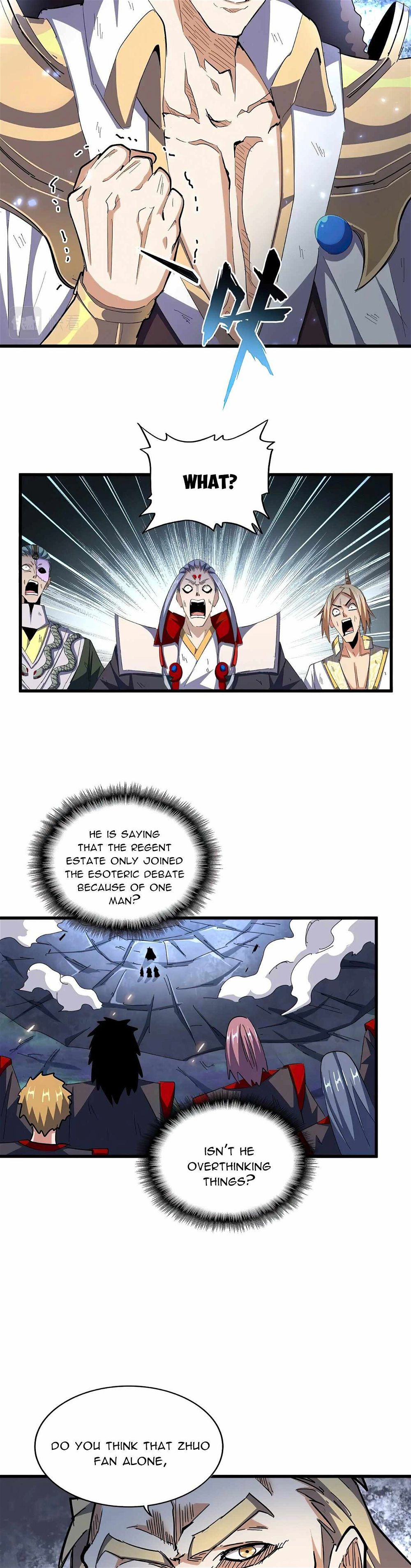 Read Magic Emperor en Manga Online