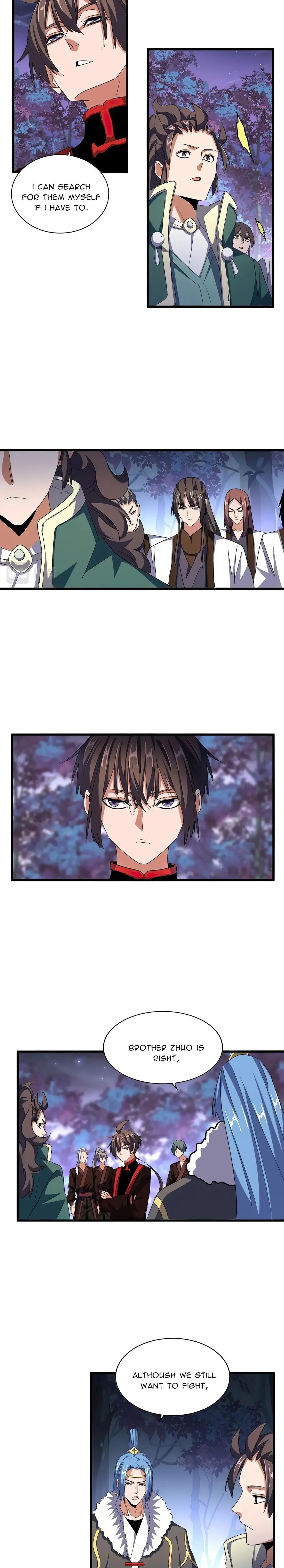 Read Magic Emperor en Manga Online