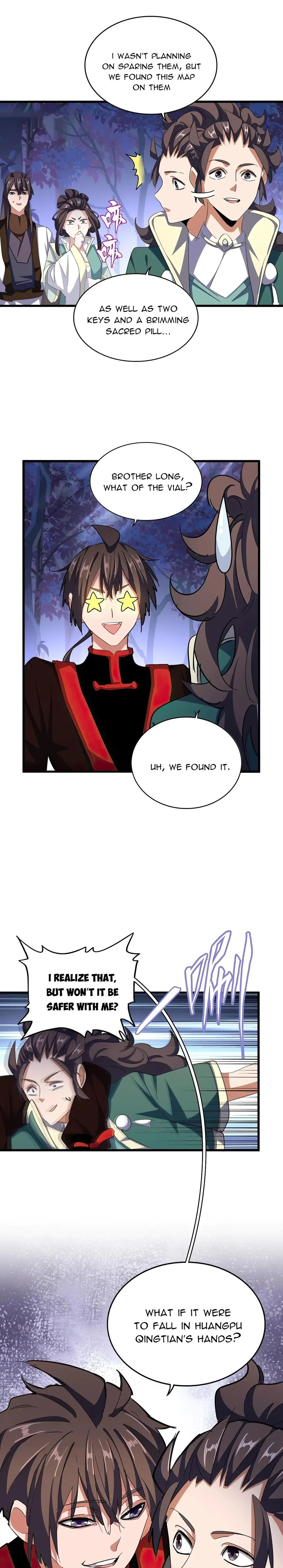 Read Magic Emperor en Manga Online