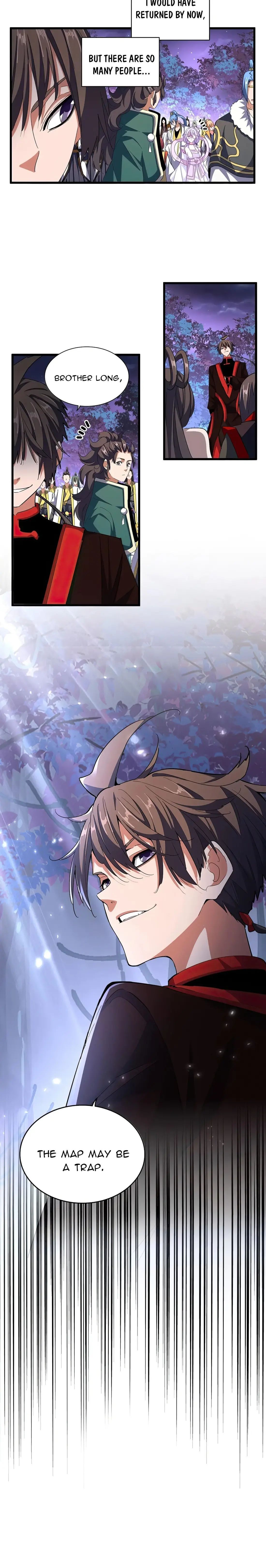 Read Magic Emperor en Manga Online