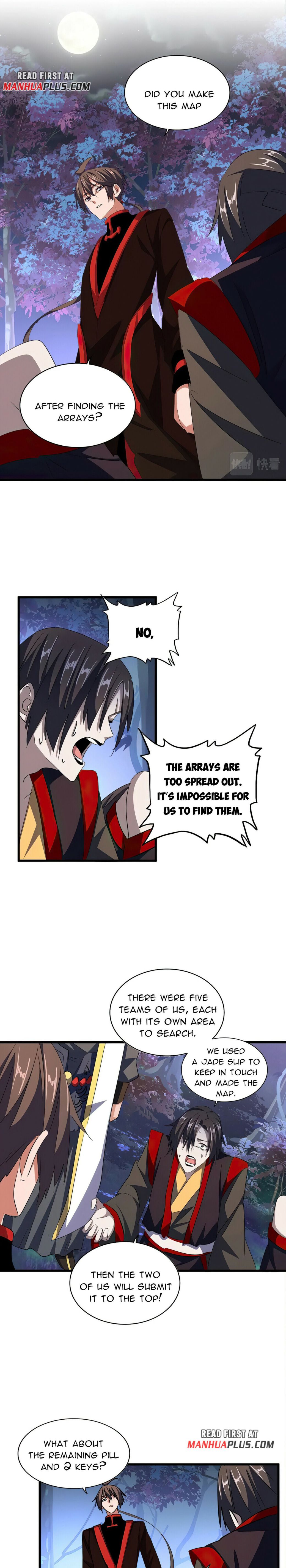 Read Magic Emperor en Manga Online