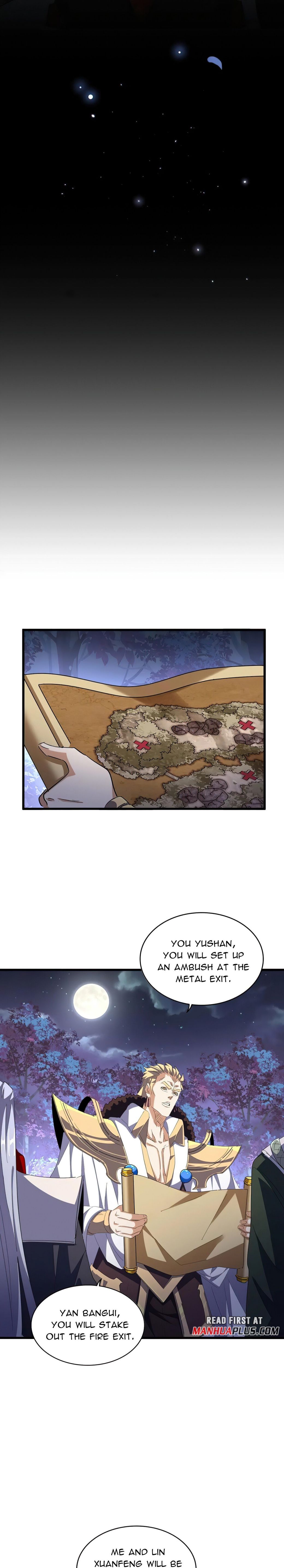 Read Magic Emperor en Manga Online