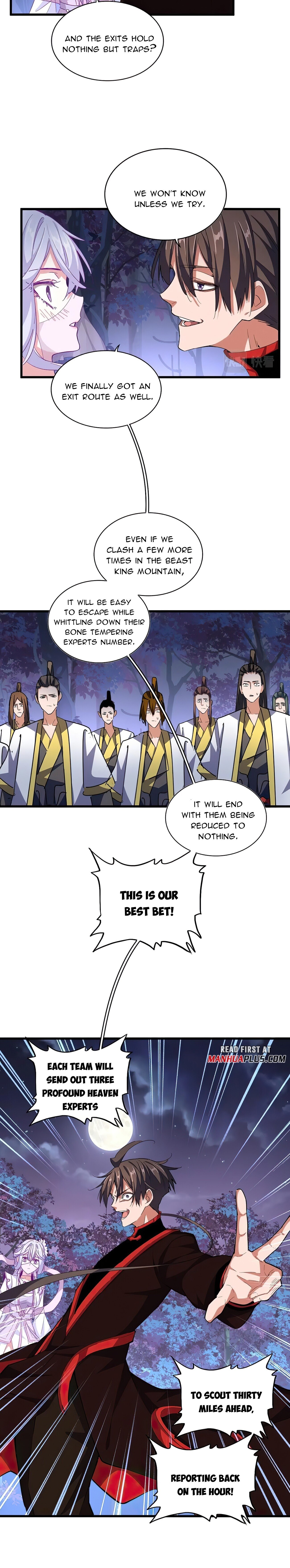 Read Magic Emperor en Manga Online