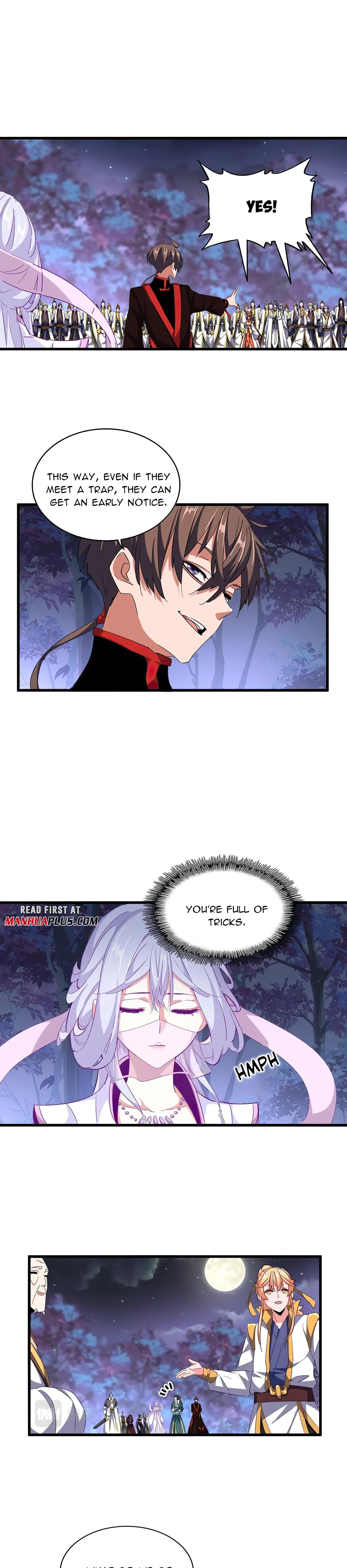 Read Magic Emperor en Manga Online